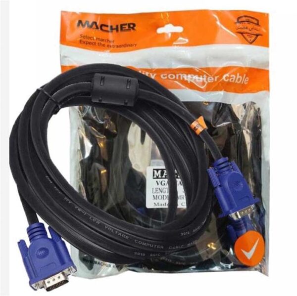 کابل VGA به طول 3متر مدل Macher MR-102 VGA 3m - Image 2
