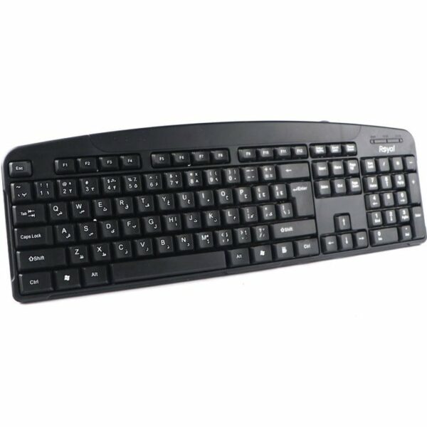 کیبورد رویال ROYAL 167 - Image 2
