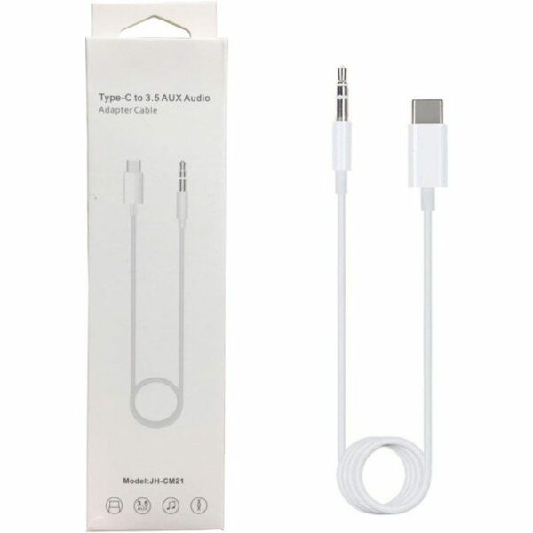 کابل aux تایپ سی مدل jh-Cm21 ا Aux Cable Type-c jh-cm21