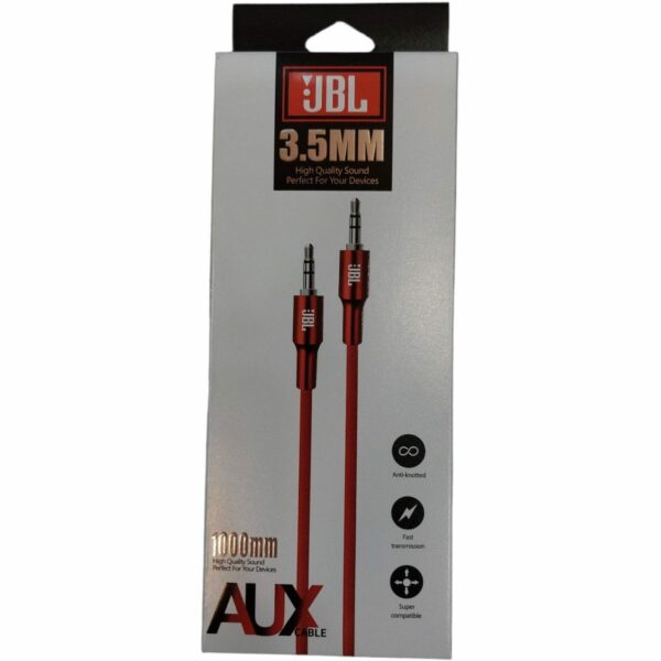 کابل AUX مدل JBL-23 طول 1 متر