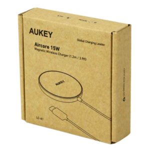 شارژر بیسیم 15 وات AUKEY مدل LC A1