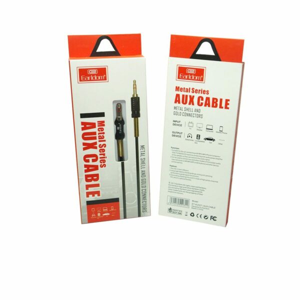 کابل Earldom ET-AUX 27  AUX  طول 1 متر - Image 4