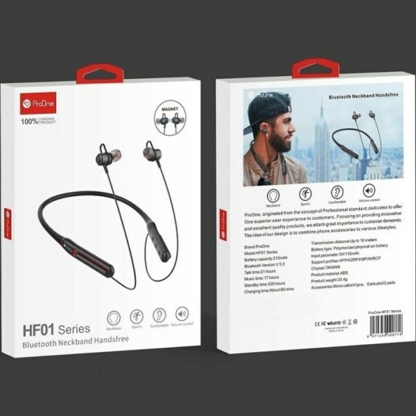 هندزفری بی سیم پرووان مدلPRO ONE HF01 - Image 2