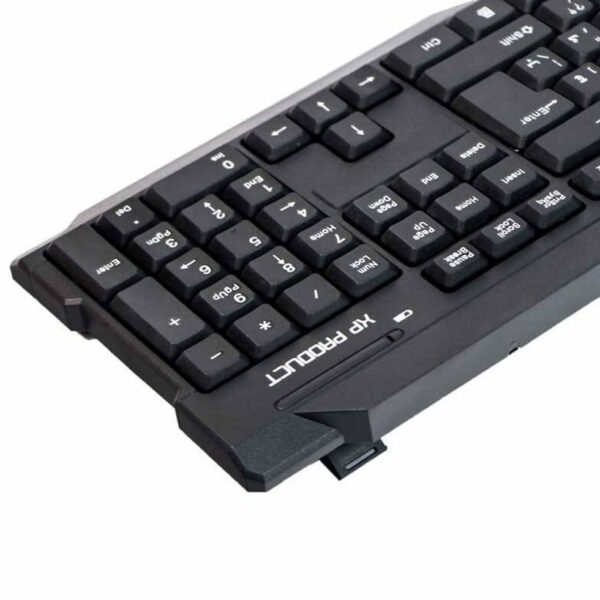 کیبورد و موس بی سیم مدل ایکس پی XP-4400 WIRELESS - Image 4