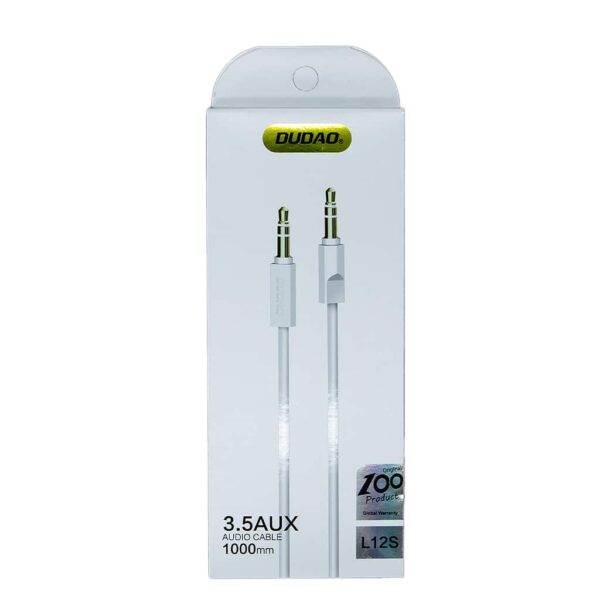 کابل AUX DUDAO L12s با طول 1 متر ا AUX DUDAO L12s 1m cable