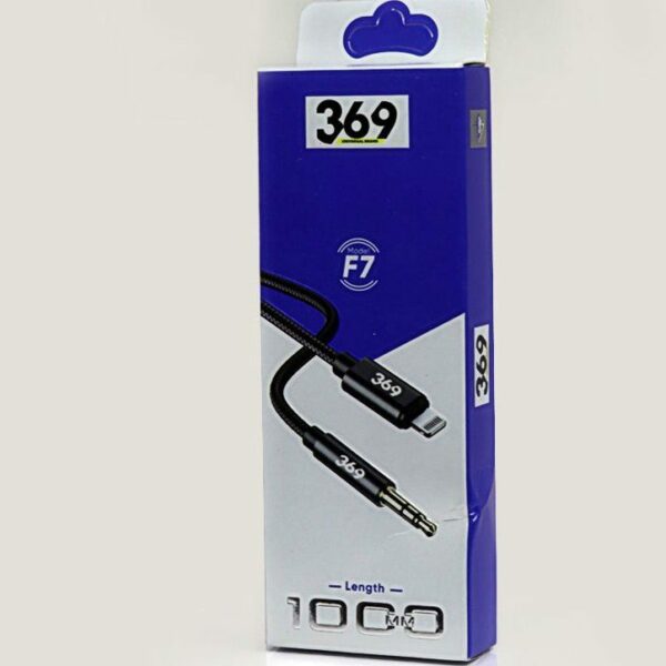کابل AUX ایفون مدل 369 F7 - Image 3