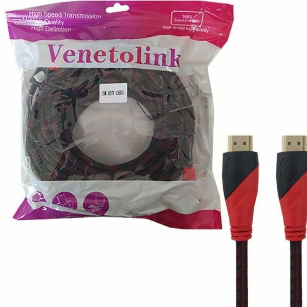 کابل HDMI طول 30 متر ونتولینک HDMI Cable 30m Venetolink