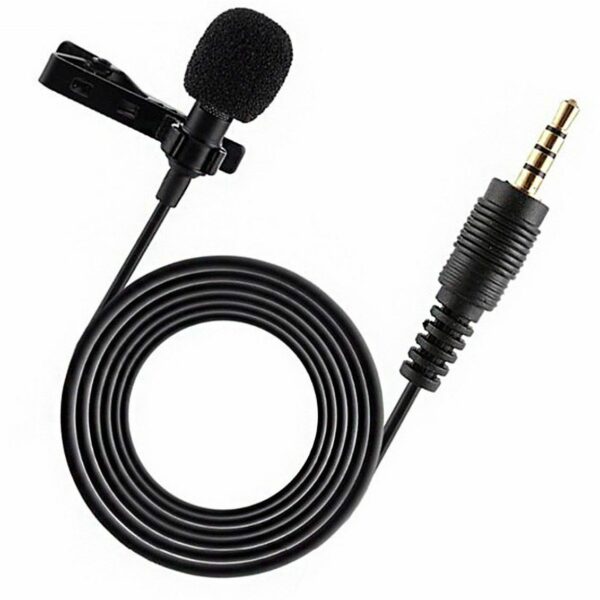 میکروفن یقه ای لاوالیر مدل JH-043 ا Lavalier JH-043 Microphone