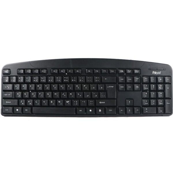 کیبورد رویال ROYAL 167
