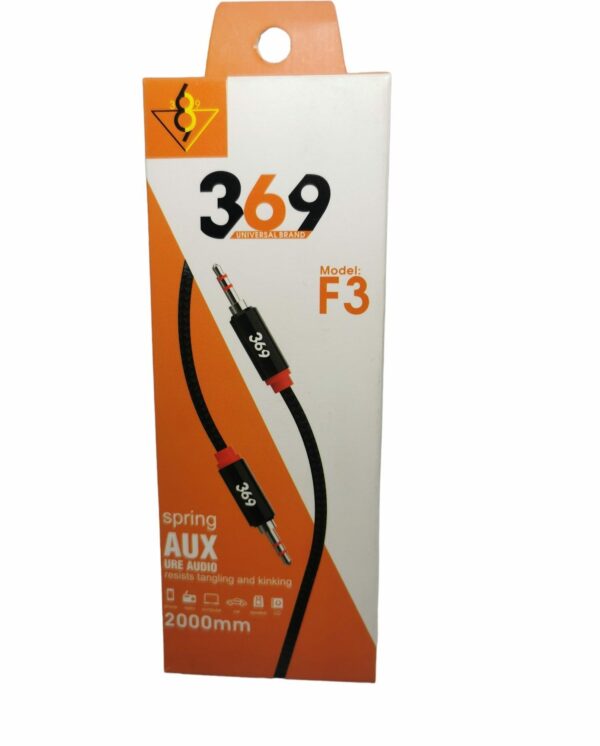 کابل AUX  مدل 369 F3 - Image 3