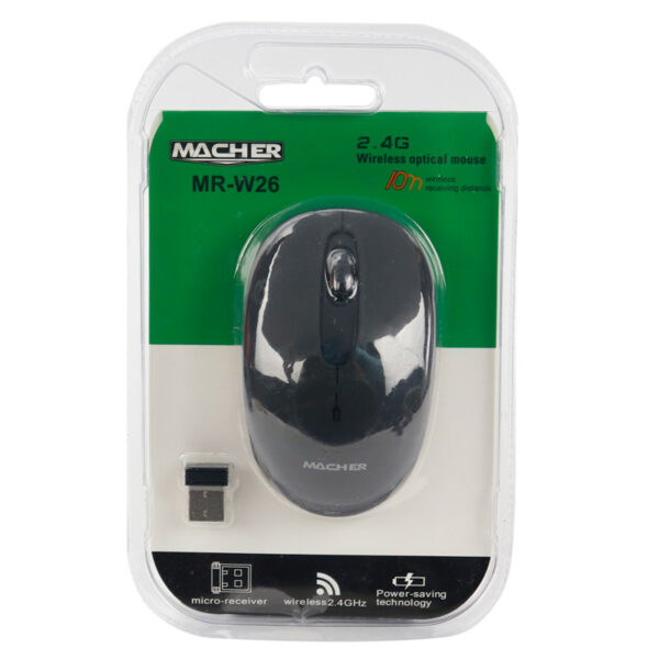ماوس بی سیم مچر Macher MR-W26 Wireless Mouse - Image 3