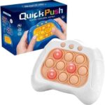 فیجت ضد استرس مدل پاپت گیم فیجت ضد استرس مدل پاپت گیم QUICK PUSH GAME POP UP FIDGET BUBBLES ELECTRONIC