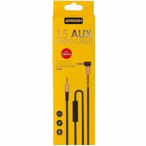 کابل AUX میکروفون دار JOYROOM مدل S166