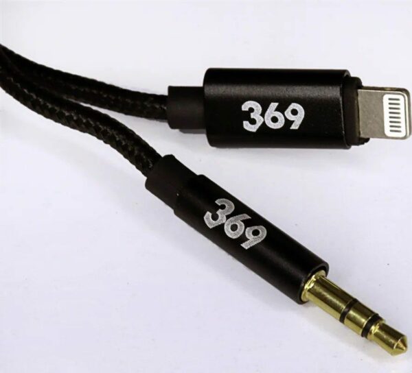 کابل AUX ایفون مدل 369 F7 - Image 7