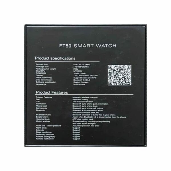ساعت هوشمند SMART WATCH-FT50 - Image 2