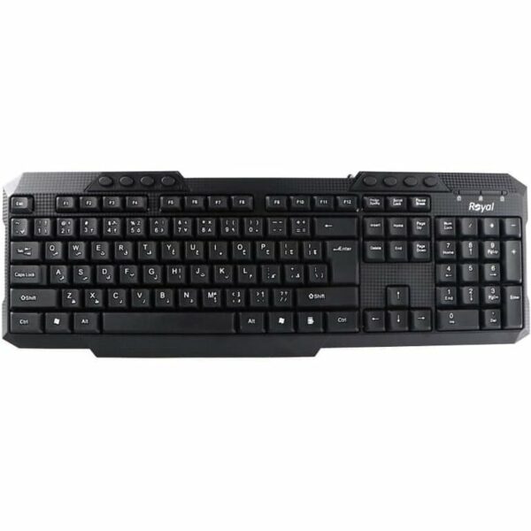 کیبورد رویال Royal R-K163 ا 32336