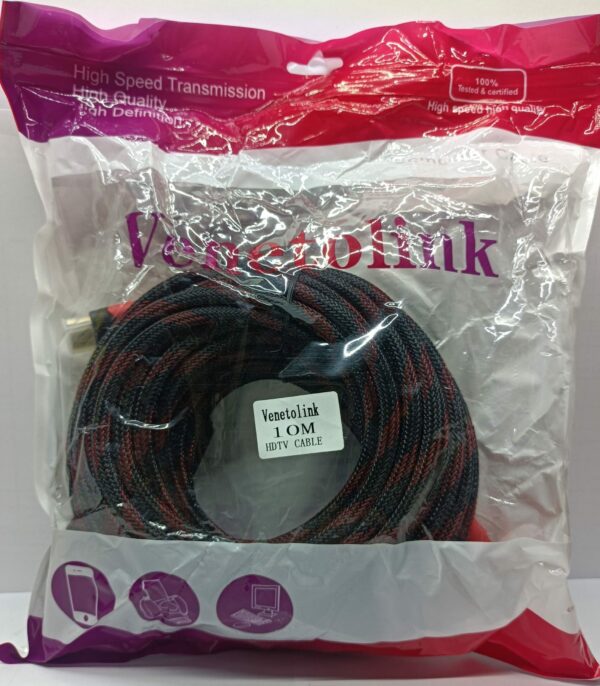 کابل HDMI طول 10متر ونتولینک HDMI Cable 10m Venetolink