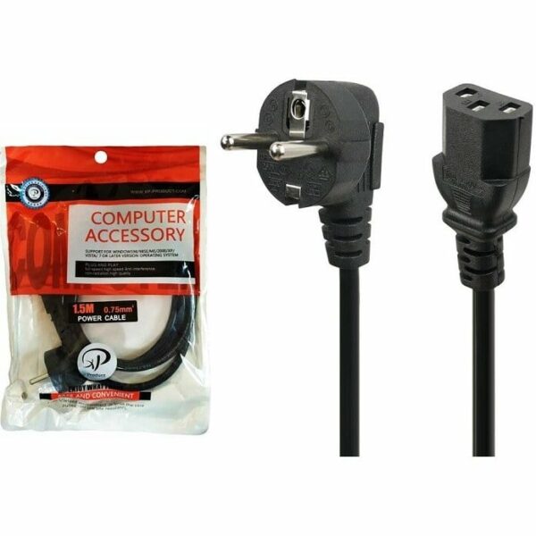 کابل پاور کیس اکس پی طول 1.5 متری XP Computer power cable 1.5m - Image 3