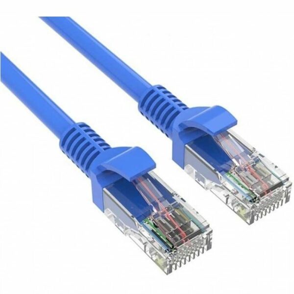 کابل پچ کورد طول 1 متر CAT5 دیتکس DETEX CAT5 1M PATCH Cord - Image 2