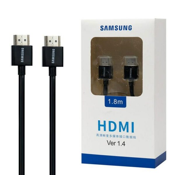 کابل HDMI سامسونگ 1.8 متری پکدار HDMI CABLE