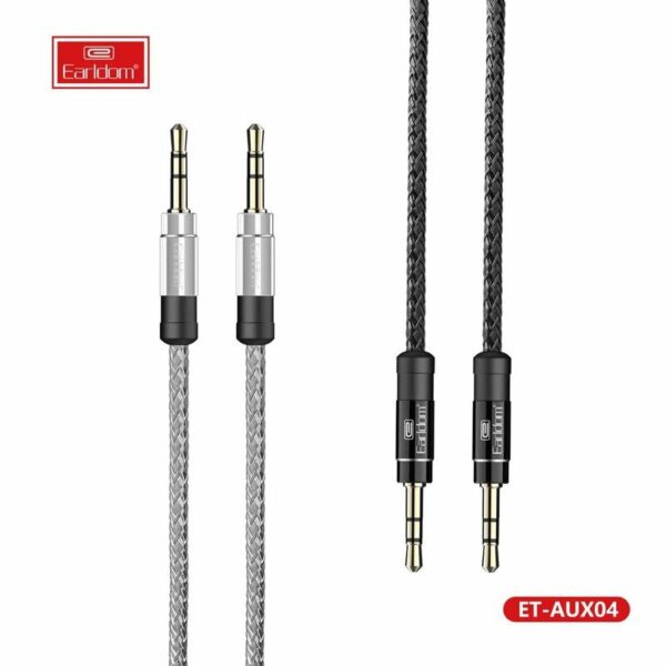 کابل AUX ارلدام مدل ET-AUX 04 طول 1.5 متر - Image 6