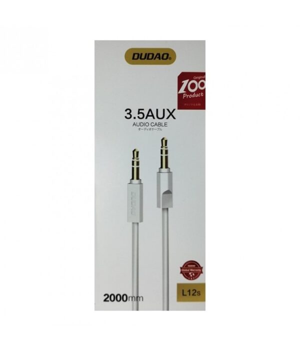 کابل AUX DUDAO L12s با طول 2 متر ا AUX DUDAO L12s 2m cable