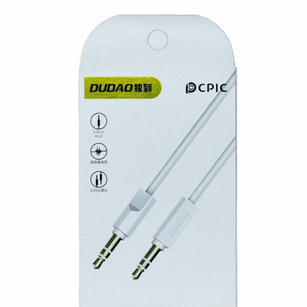 کابل AUX DUDAO L12s با طول 1 متر ا AUX DUDAO L12s 1m cable - Image 3
