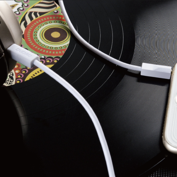 کابل AUX DUDAO L12s با طول 1 متر ا AUX DUDAO L12s 1m cable - Image 2