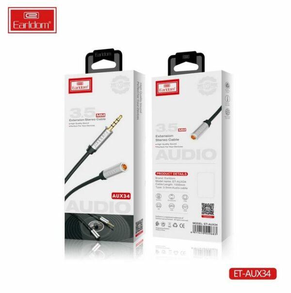 کابل Earldom ET-AUX 34 طول 1 متر