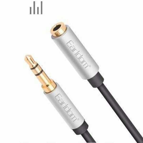 کابل Earldom ET-AUX 34 طول 1 متر  ا Earldom ET-AUX 34 1m  AUX Cable - Image 3