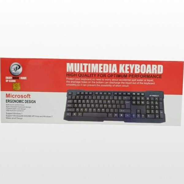 کیبورد ایکس پی مدل XP-8300E ا XP-Product XP-8300E Keyboard - Image 4