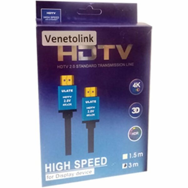 کابل HDMI HDTV ونتولینک HDMI HDTV Cable Venetolink