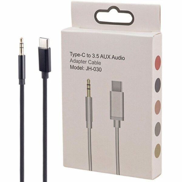 کابل Type-C به AUX مدل JH-030 ا JH-030 Type-C To AUX Cable - Image 7