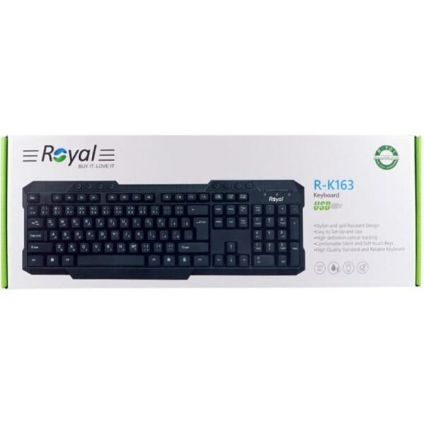 کیبورد رویال ROYAL 163 - Image 4