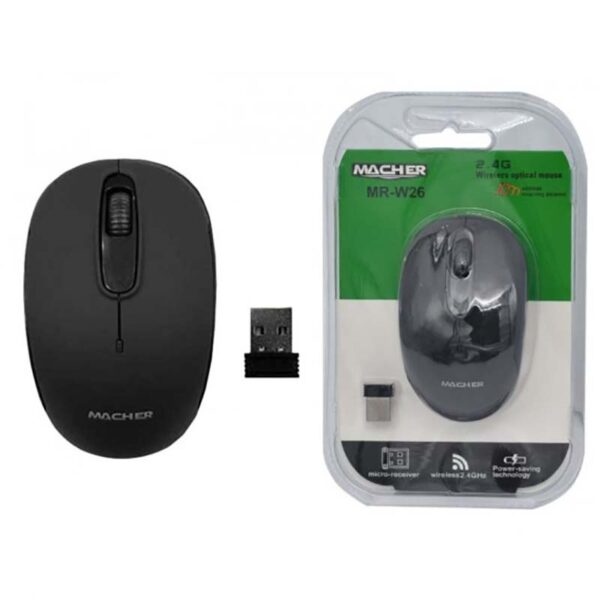 ماوس بی سیم مچر Macher MR-W26 Wireless Mouse - Image 4
