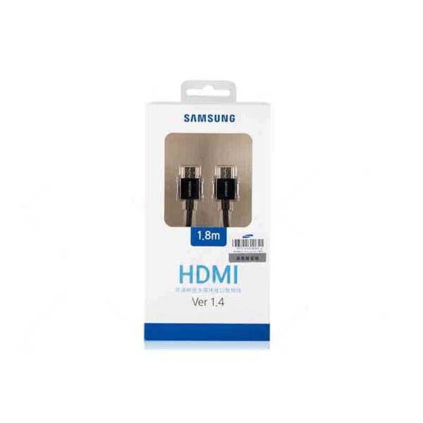 کابل HDMI سامسونگ 1.8 متری پکدار  HDMI CABLE - Image 3