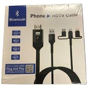 کابل تبدیل USB به HDTV CABLE HDMI