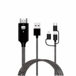 کابل تبدیل USB به HDTV CABLE HDMI