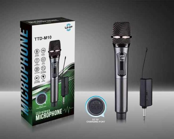 میکروفون بیسیم TTD-M10 - Image 4
