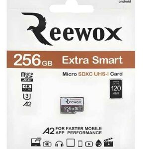 کارت حافظه ریوکس microSDXC با ظرفیت 256 گیگابایت