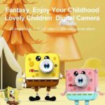 دوربین دیجیتال طرح باب اسفنجی SPONGEBOB SQUAREPANTS DIGITAL VIDEO SELFIE CAMERA